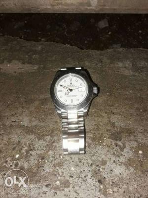Rolex watch 1 year used