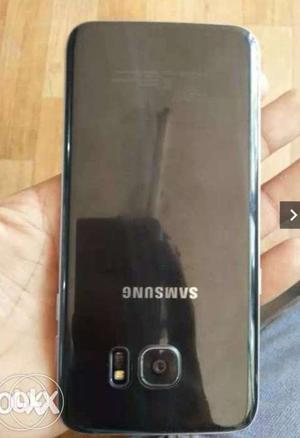 Samsun s7 edge black one touch cell with two back