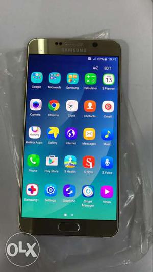 Samsung Galaxy Note 5 brand new box pack imported