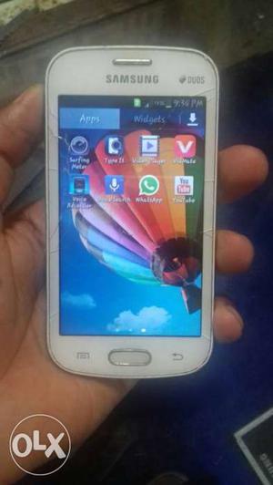 Samsung Galaxy Trand 3G Doul Sim Touch crack but