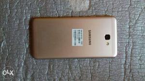 Samsung Galaxy j7 prime 2 month old bill box and