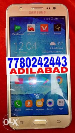 Samsung J5 9 months old very good and exlent
