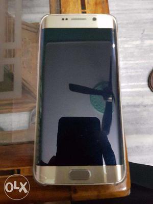 Samsung S6 Edge Gold 64GB Indian Set Good condition