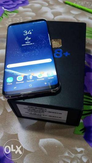Samsung galaxy s8+ gold brand new only serious