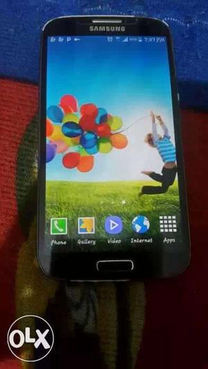 Samsung s4 is a good condition