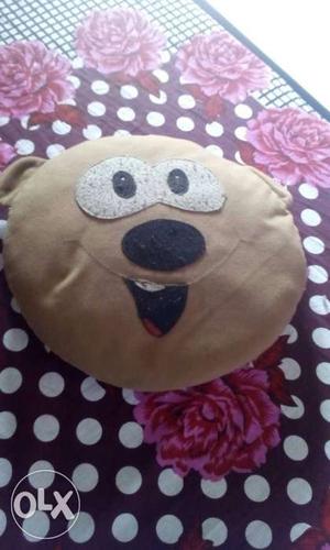 Small cute cushion comfortable to support neck