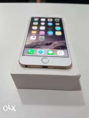 Want to sell my iPhone 6plus Rose gold 128 gb in