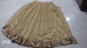 Women's Brown Skirt