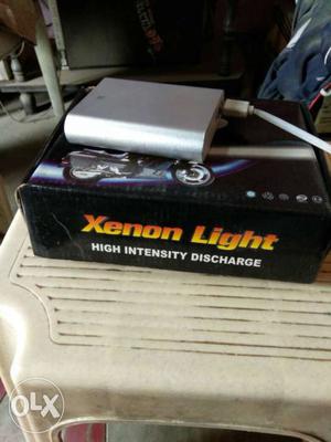 Xenon led bike lamp and MI powerbank