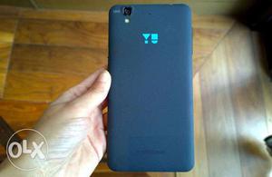 Yureka plus with VOLTE 5month warrenty left