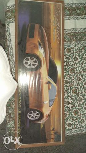 2 Photo frame (car and print cloth design)