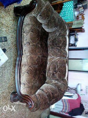 2 seater velvet sofa