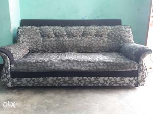3+2 Foam Sofa With Cloth Cover, Good For Kids,