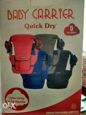 5 in one Baby carrier for babies of 3-18 months. Just 800 Rs
