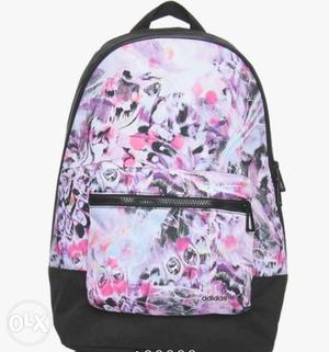 Adidas neo multicolour bagpack purchased on