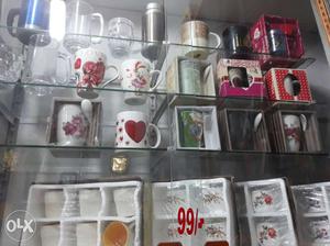Any one cup set 99 rs
