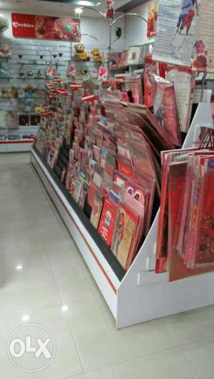 Archie's Greeting Cards Rack For Sale.. All