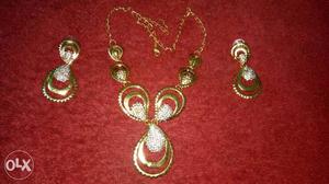 Australian diamond necklace set