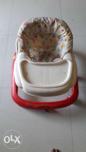 Baby walker. good condition (negotiable price)