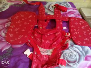 Baby's Red Safety Carrier