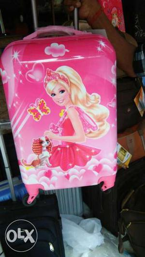 Barbie Rolling Luggage