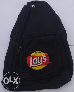 Black comfy bag for school/college/office