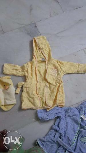 Brand new Carters baby robe for 0-9 months old
