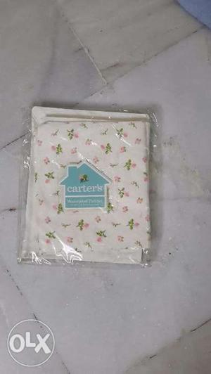 Brand new Carters lap pads for babies 3 pieces