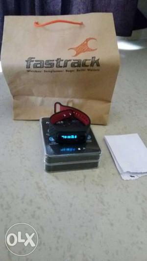 Brand new FASTRACK Reflex Band with bill, bought on 29th