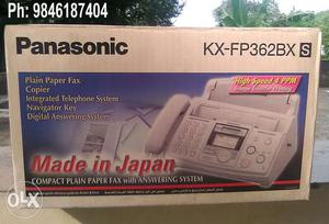 Brand new Panasonic Fax Machine bought from Gulf
