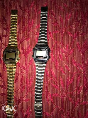 Brand new watches only need battrey