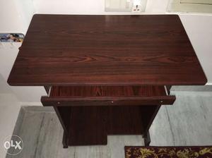 Brown Wooden Computer Table