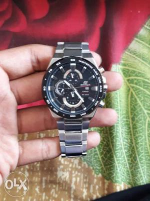 Casio edifice solar powered brand new watch