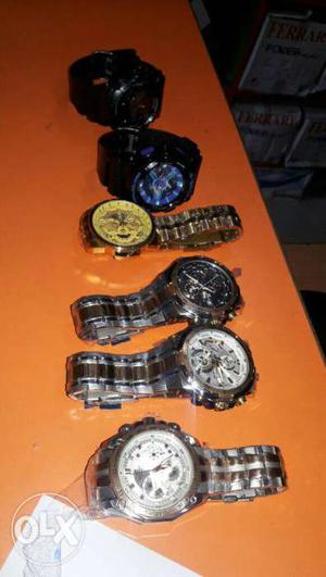 Casio edifice watches with 6 months warranty