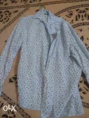 Celio linen floral printed casual shirt worth