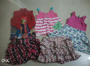 Clothes for 2-3 year olds. Unfaded untorn clean