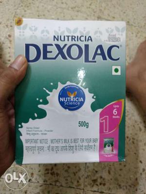 Dexolac infant milk up to 6 months of age. Bought
