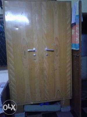 Double door cupboard in good condition...urgent