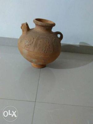Earthen pot Surabhi for water storage