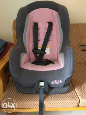 Evenflo branded child car seat suitable for child