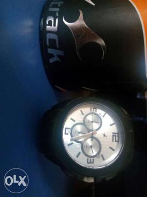 FAstrack wrist watch used for 9 months. Showroom