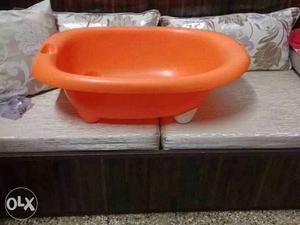 Fab n Funky Orange bath tub