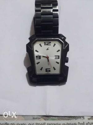 Fast Track Watch (Black Colour) 1 Year old...