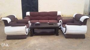 Five Seat Sofa Set Available