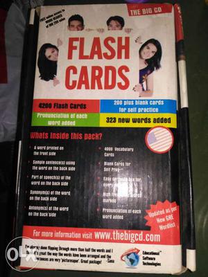 Flash Cards Box