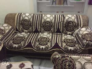 Full size sofa set