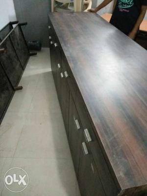 Good condition counter table...for shop, office,