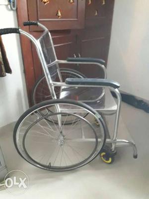 Grey Wheelchair