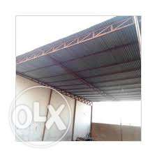 Heavy duty tin shed for shop is for sale in aggar