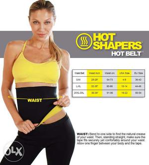 Hot shaper as seen on tv new